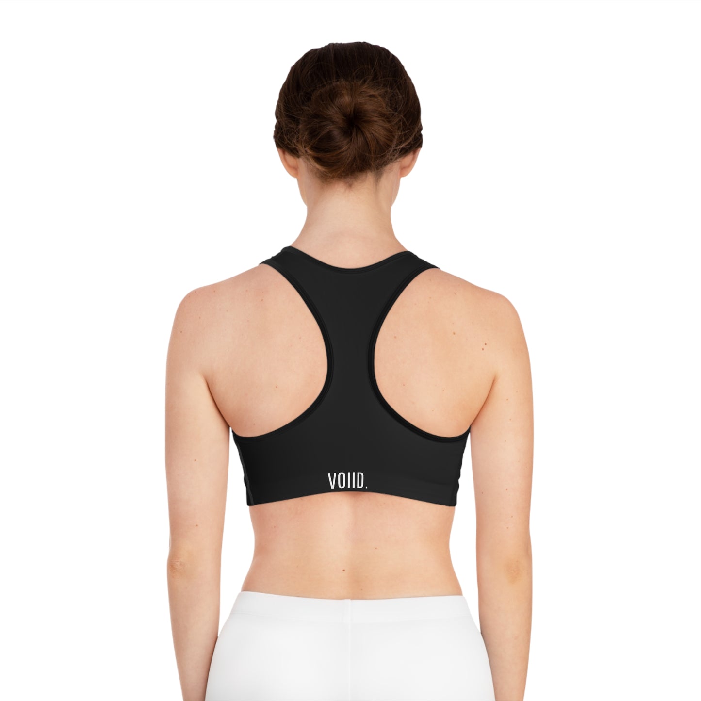 VOIID. | Black Racerback Activewear Sports Bra