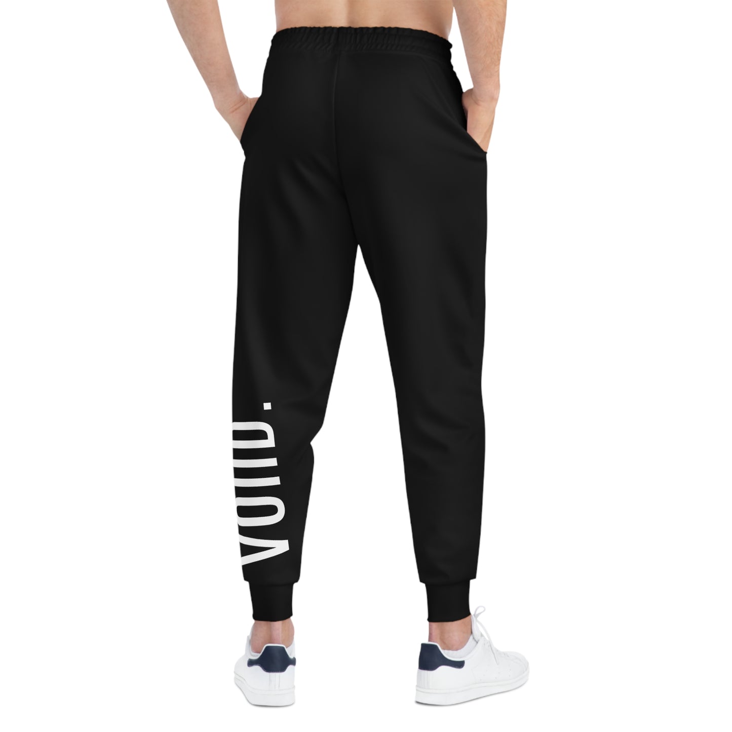 VOIID. | Black Unisex Athletic Joggers