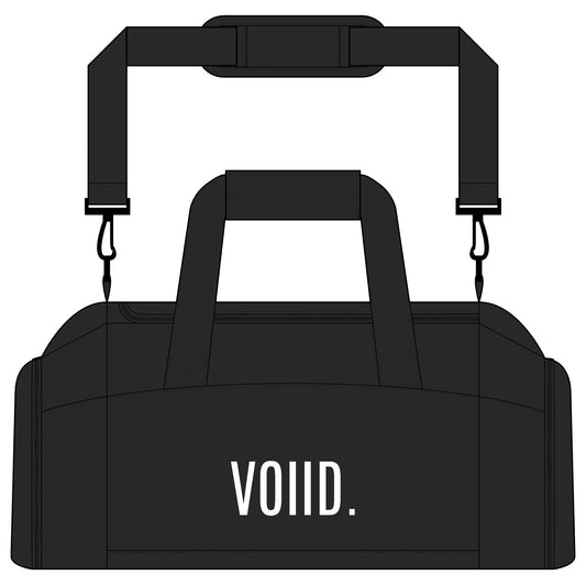 VOIID. | Black Workout Duffel