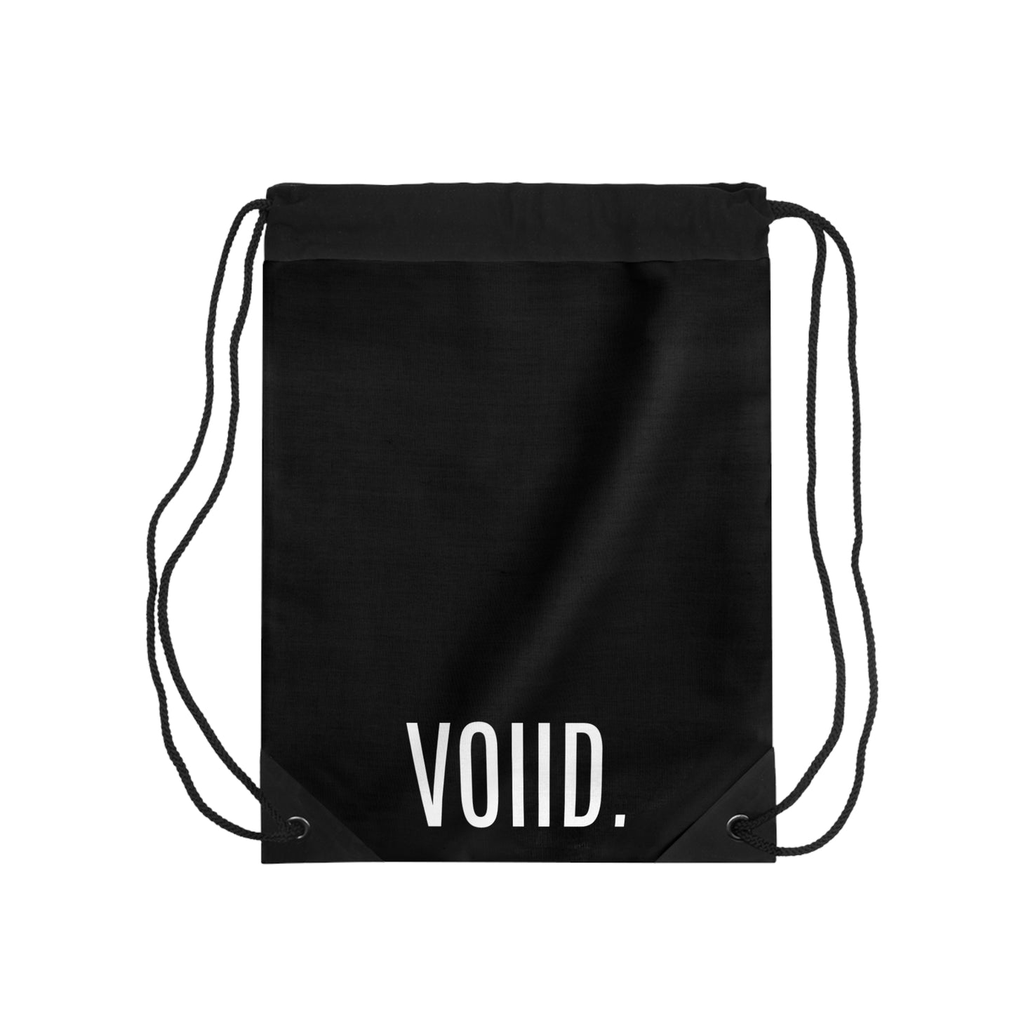 VOIID. | Black Drawstring Gym Sack