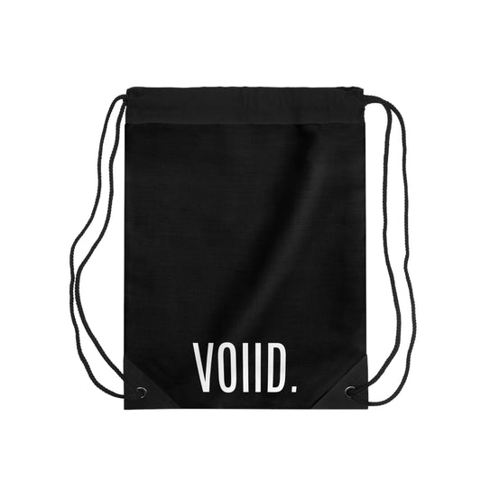 VOIID. | Black Drawstring Gym Sack