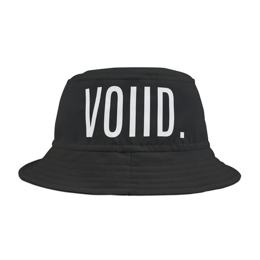 VOIID. | Black Bucket Hat