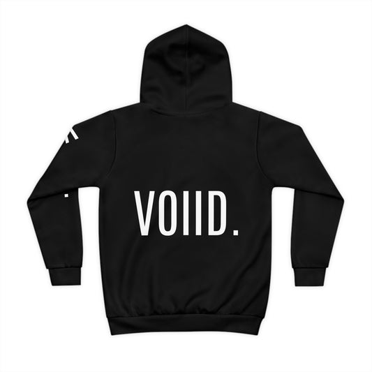 VOIID. | Black Pullover Hoodie | Kids