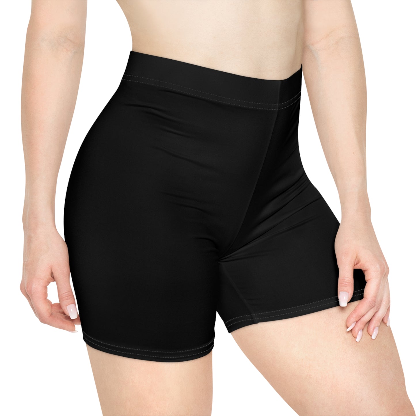 VOIID. | Black Biker Shorts Activewear