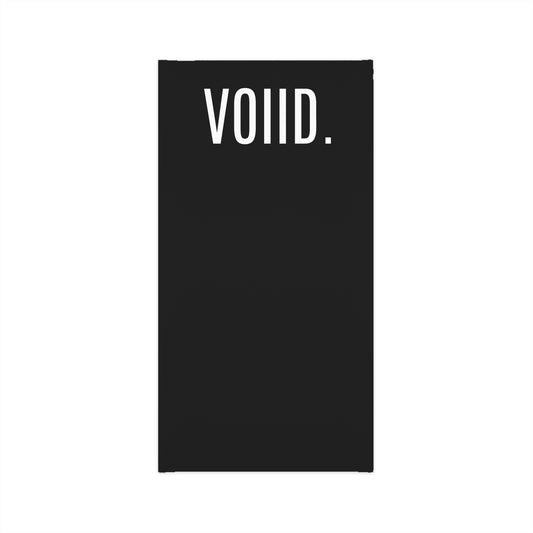 VOIID. | Black Lightweight Face & Neck Cover