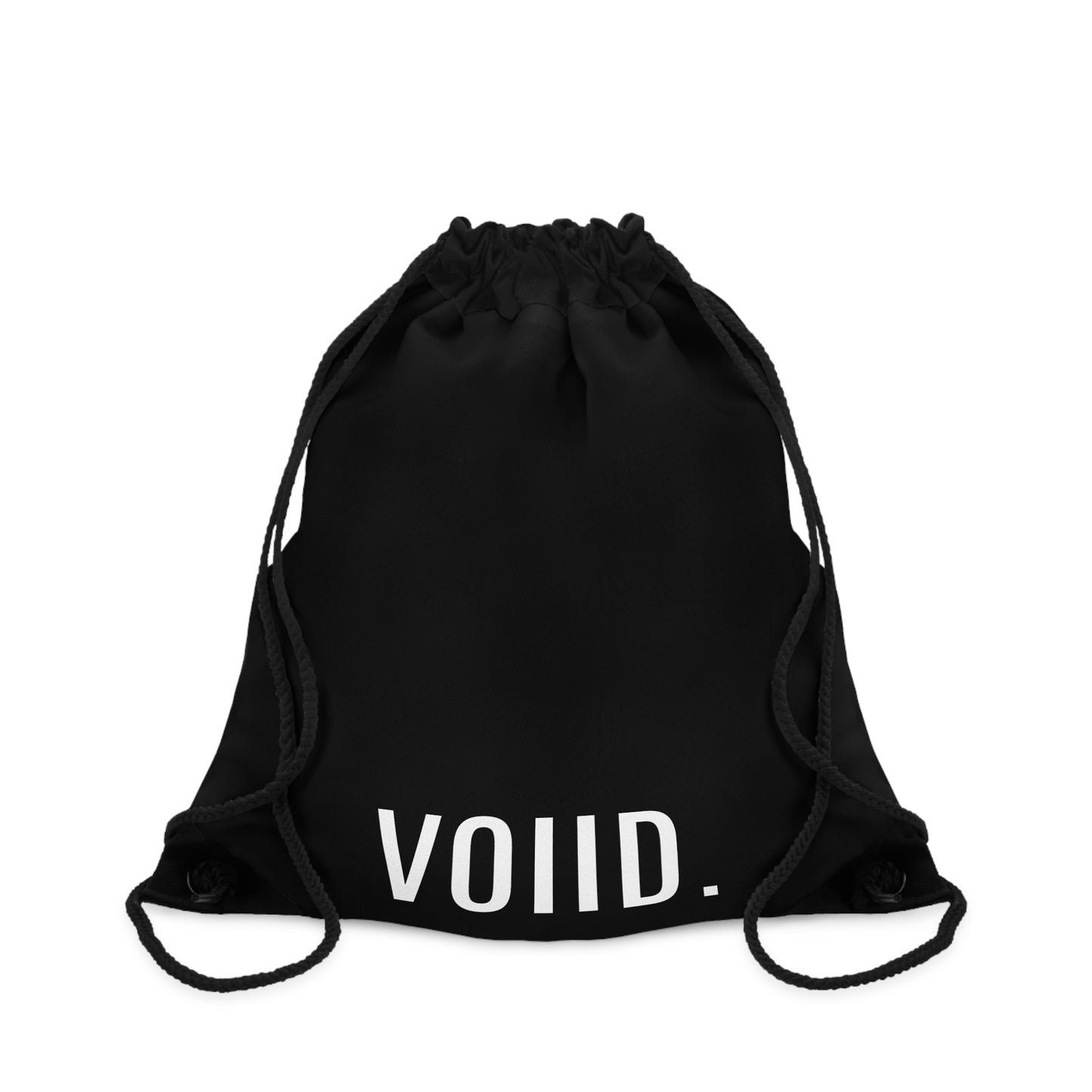 VOIID. | Black Drawstring Gym Sack