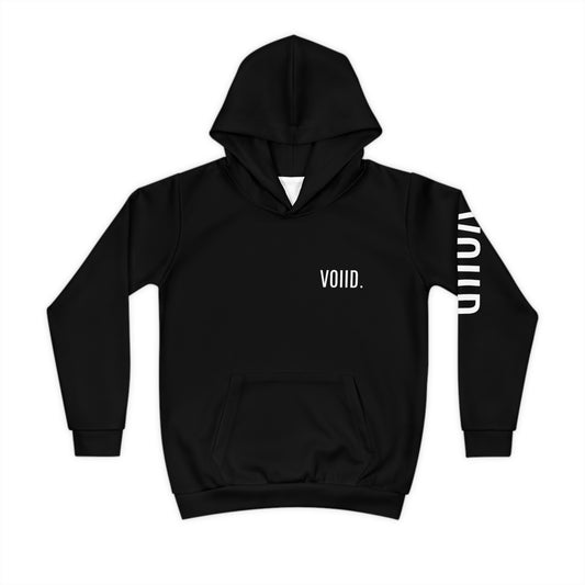VOIID. | Black Pullover Hoodie | Kids