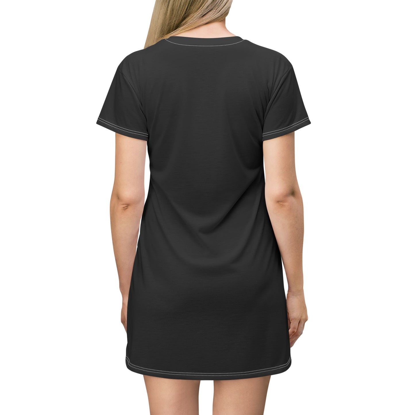 VOIID. | Black T‑Shirt Dress