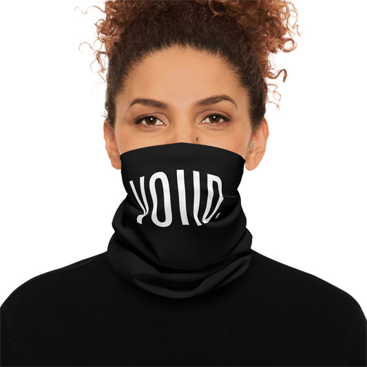 VOIID. | Black Lightweight Face & Neck Cover