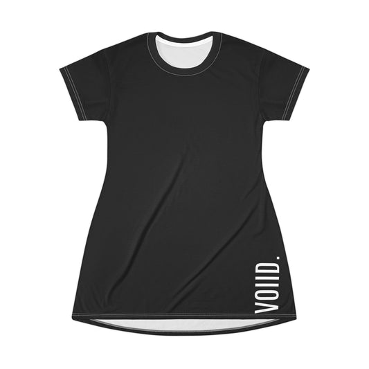 VOIID. | Black T‑Shirt Dress