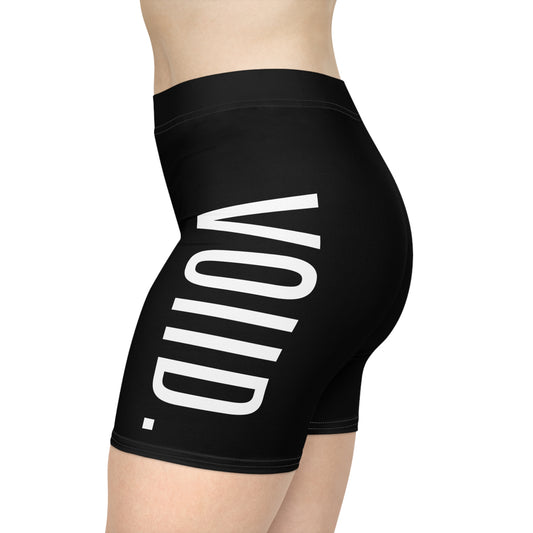 VOIID. | Black Biker Shorts Activewear