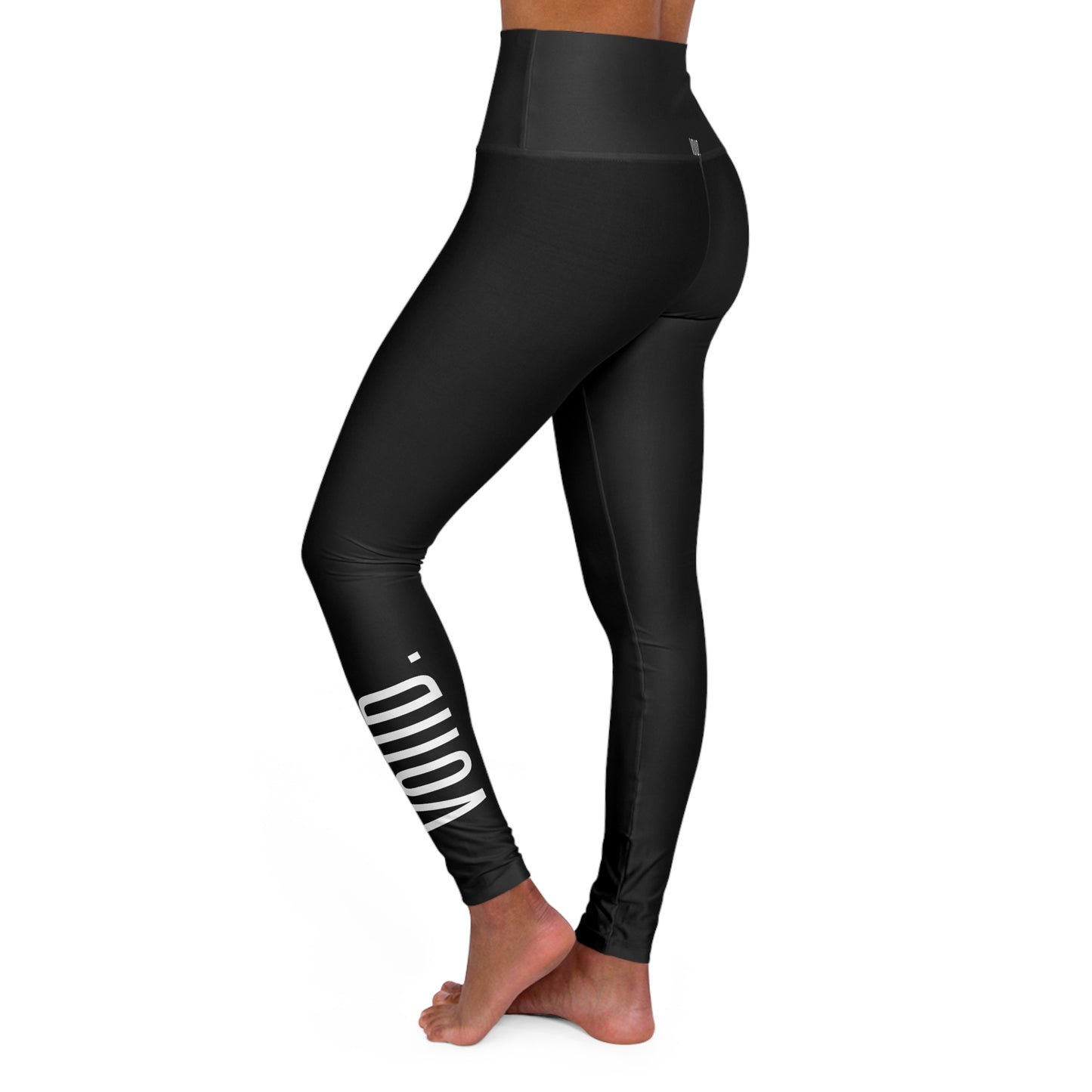 VOIID. | Black High-Waisted Leggings