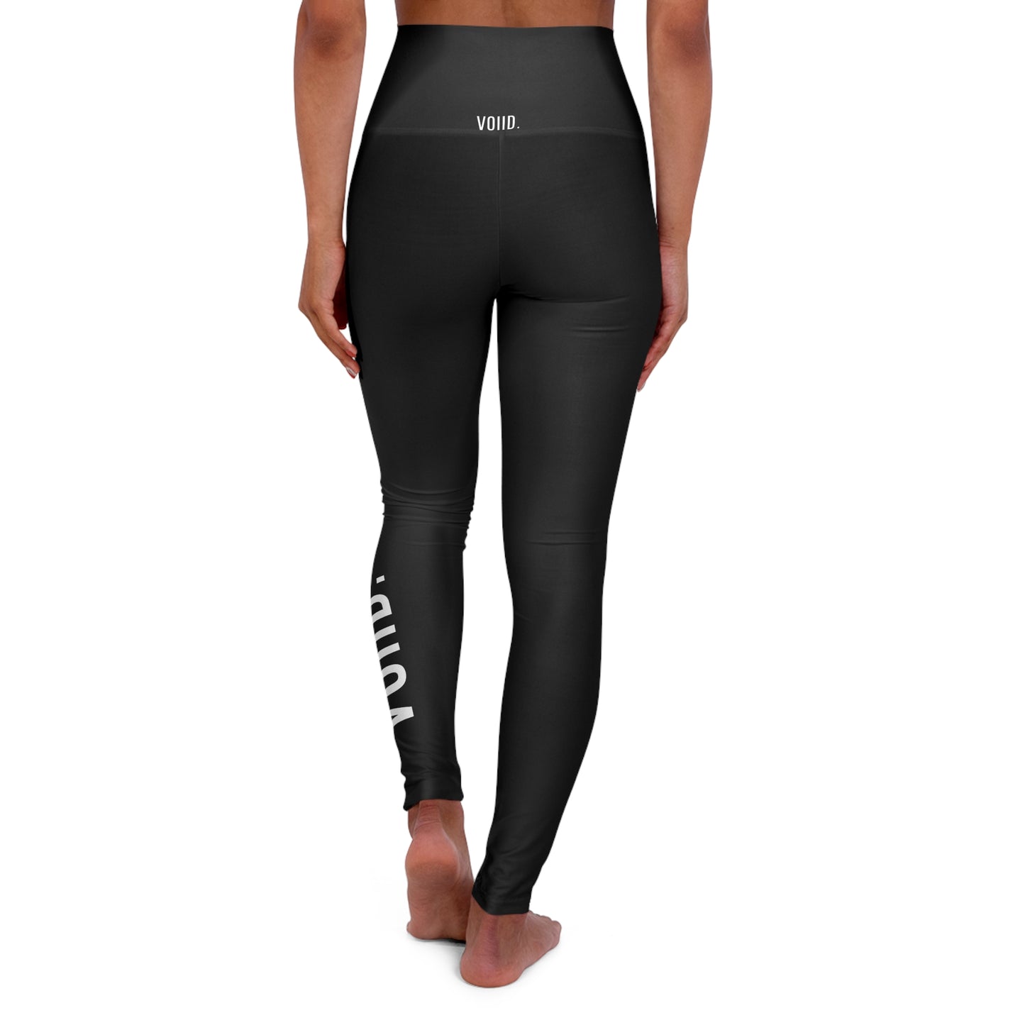 VOIID. | Black High-Waisted Leggings