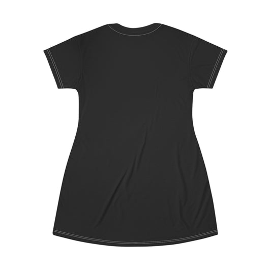 VOIID. | Black T‑Shirt Dress