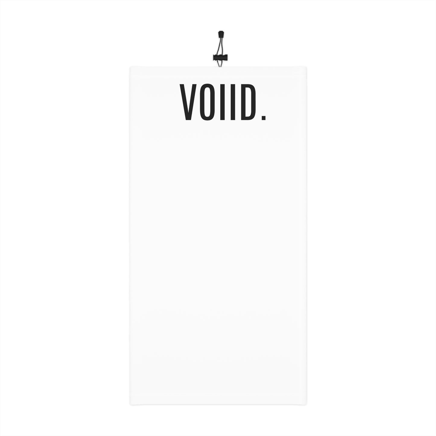 VOIID. | Cold-Weather Face & Neck Warmer