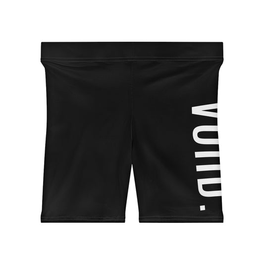 VOIID. | Black Biker Shorts Activewear