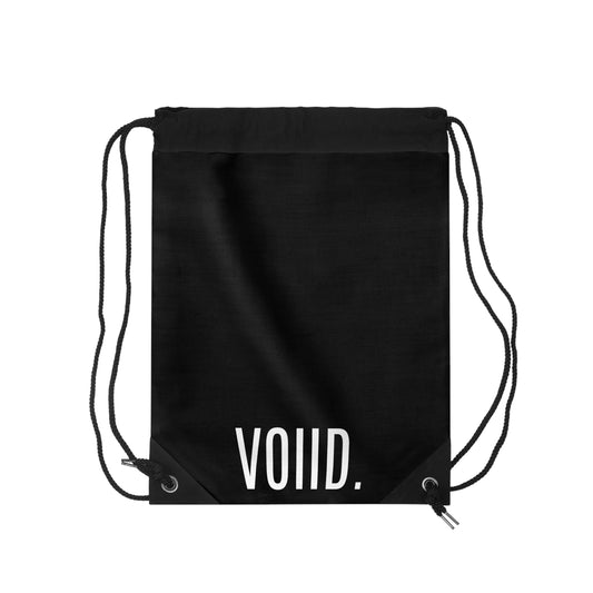 VOIID. | Black Drawstring Gym Sack
