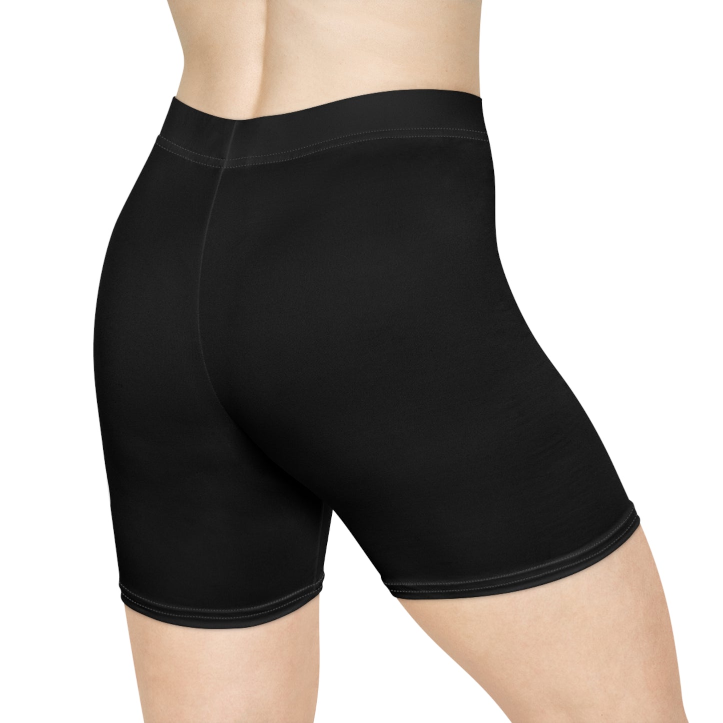 VOIID. | Black Biker Shorts Activewear